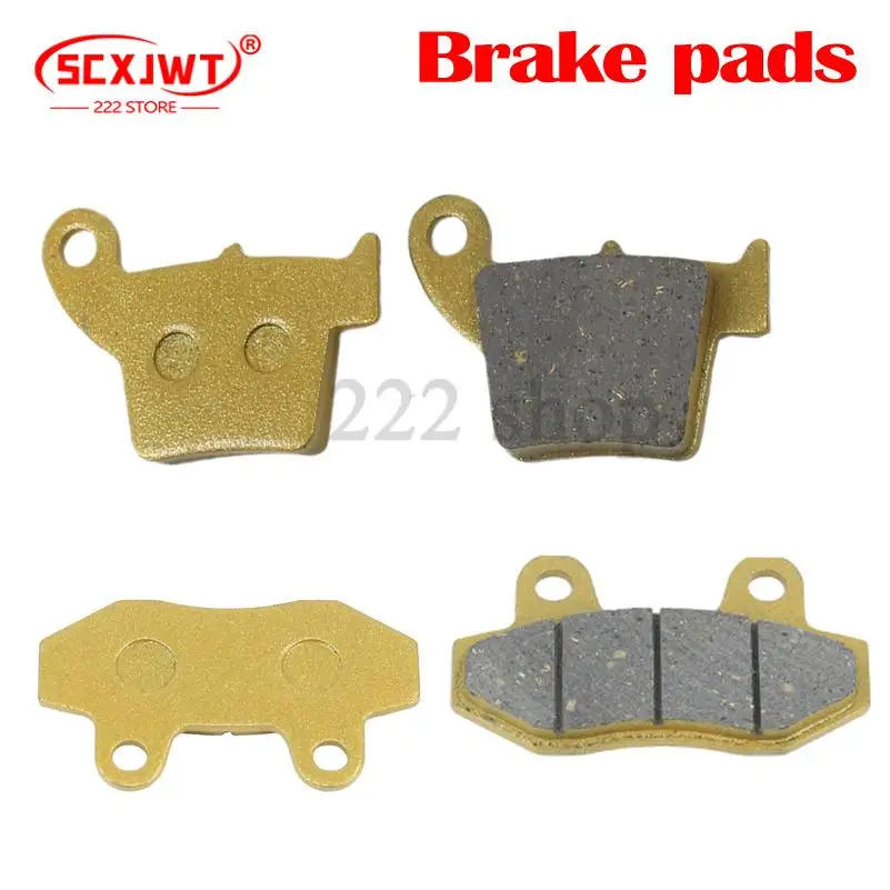 Motorrad Bremsbeläge Für Honda CR125R CR150R CRF250R CRF450R CRF 125R 250R 450R 450R 450RX 450L 230F