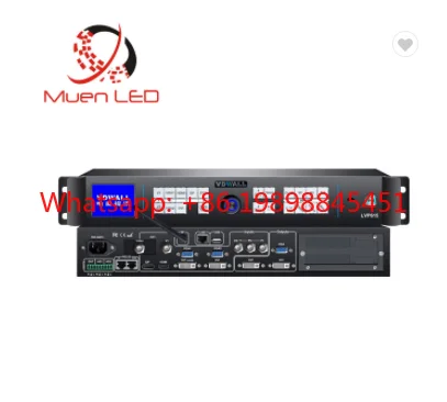 

MuenLed LVP615 Series 2K LED Video Processor Seamless Switch PIP/PBP for Video Wall