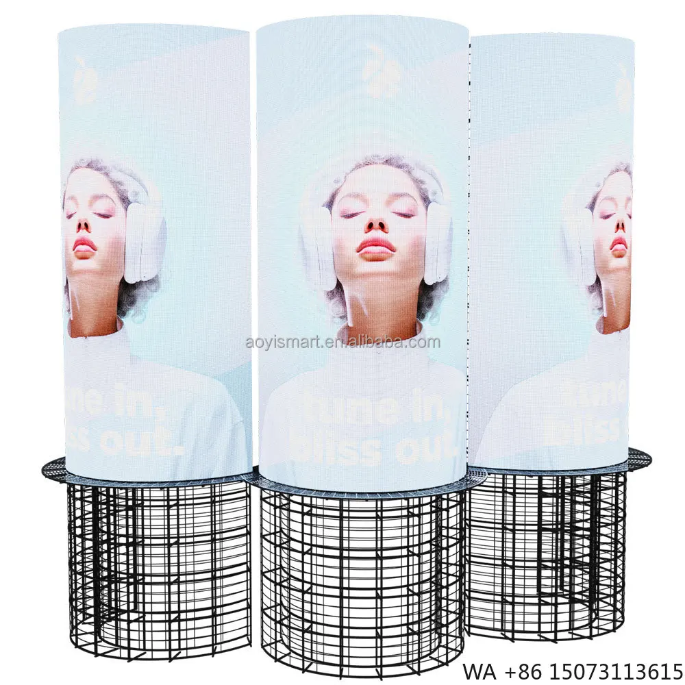 

Светодиодный сценический дисплей P3.91: реалистичный HDR, без шумов, с охлаждением, модульное бесшовное соединение, для аренды