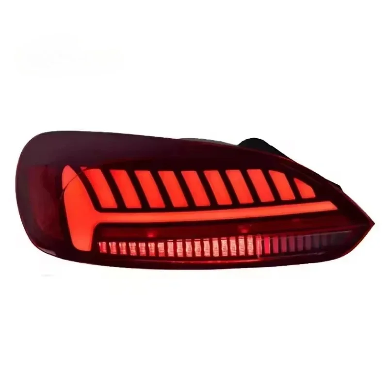 

For VW Scirocco Taillights 2009-2014 Assembly Upgrade LED Rear Lamp Plug And Play Back Lights High Low Beam Car Accessories