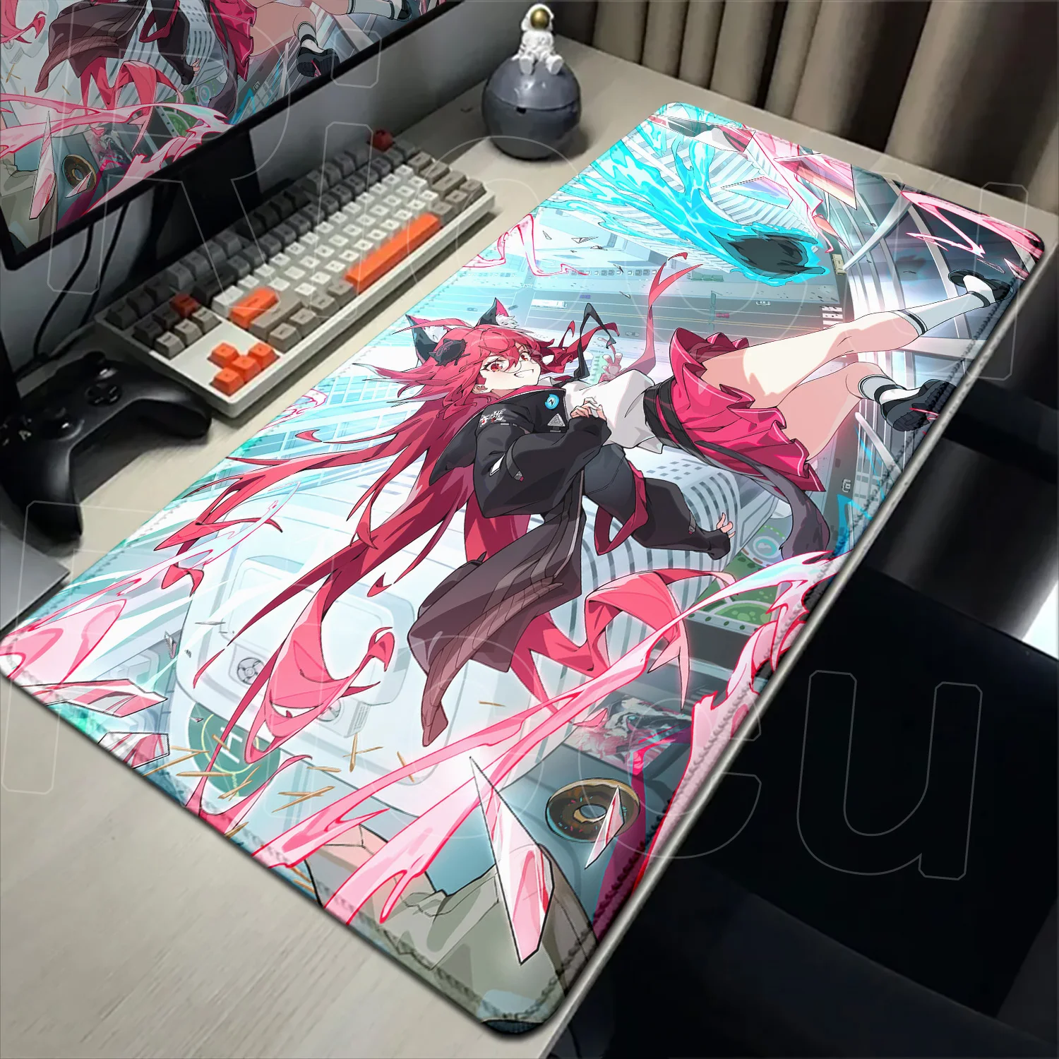 Alfombrilla de ratón Neverness - Gaming Keyboard Typewriter reseña y precio