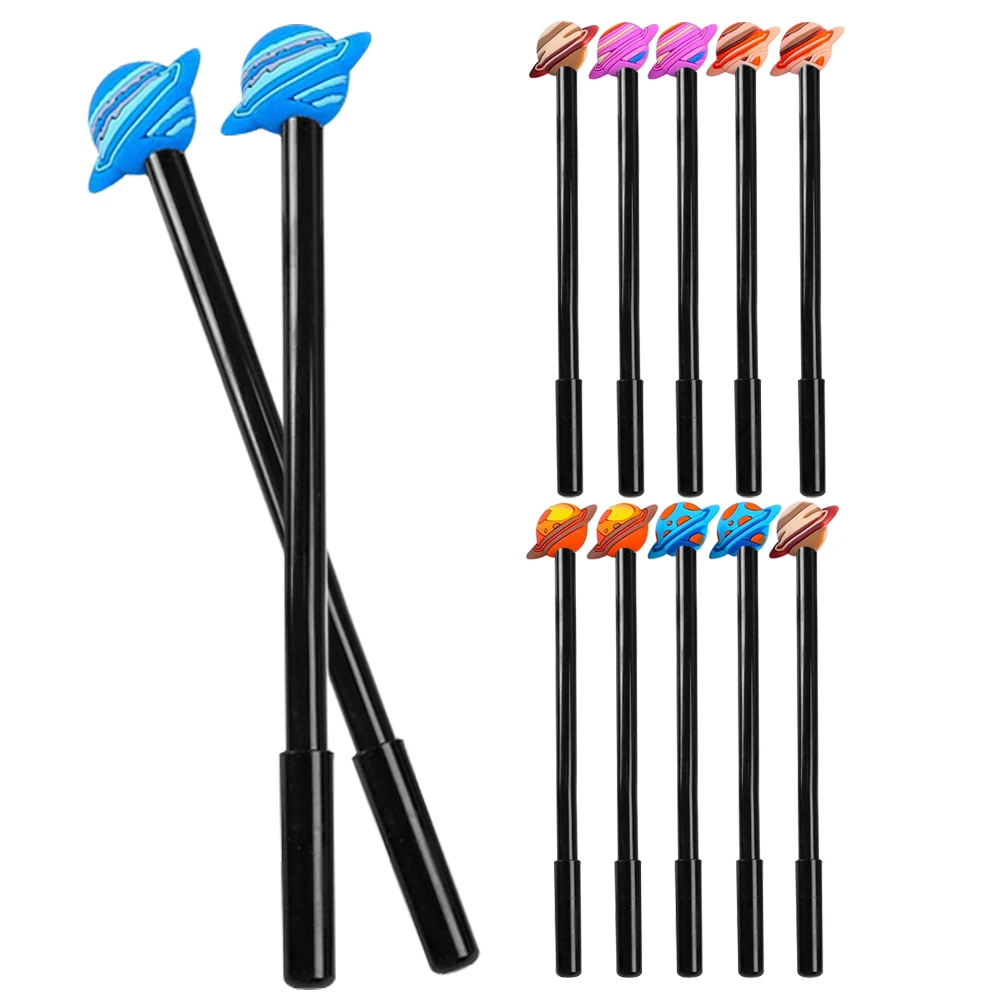 

12 Pcs Writing Accessories Teachers Cute Office Sign Pens Smooth Portable School Note Taking Pens Supplies