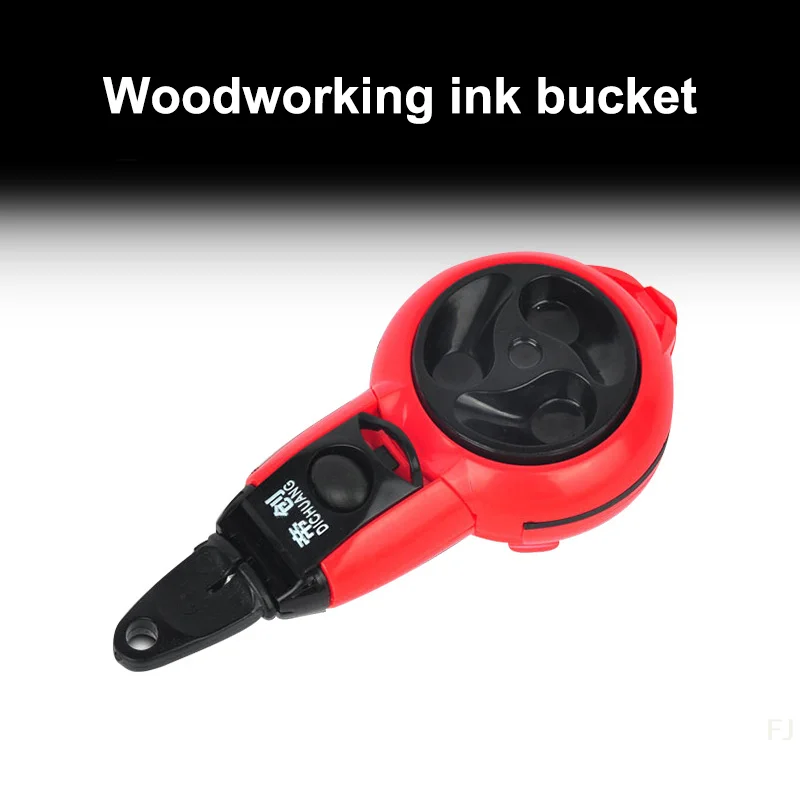 [YU]Automatic Rewind Line Marker For Carpentry - Draw And Scribble On Wood With Precision Carpenter Tools