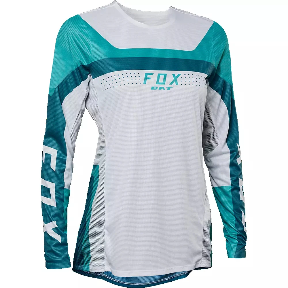 Koszulka na rower górski BAT FOX Enduro MTB koszulka zjazdowa szybkoschnąca koszulka motocrossowa Off-Road Ropa Motocross Mujer