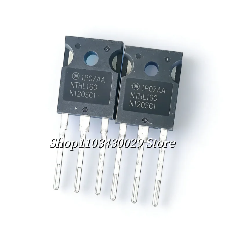 

10 шт. Новые оригинальные NTHL160N120SC1 TO-247 17A 1200V MOSFET из карбида кремния (SiC) – EliteSiC