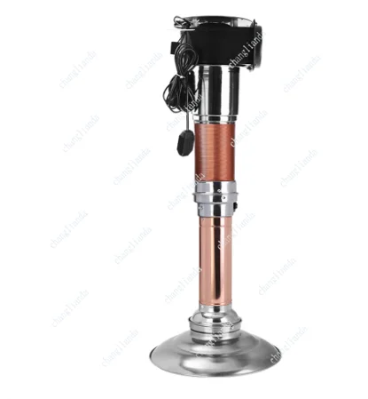 On the telescopic exhaust pipe, the exhaust pipe with fan ventilation pipe is suitable for Korean barbecue