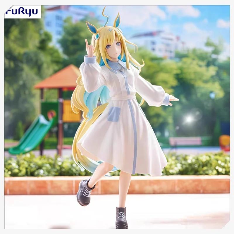 

Genuine Furyu Pretty Derby Trio-Try-It Neo Universe Action Figure Trendy Doll Desktop Ornament Toy Collecting Hobby Cute Gift