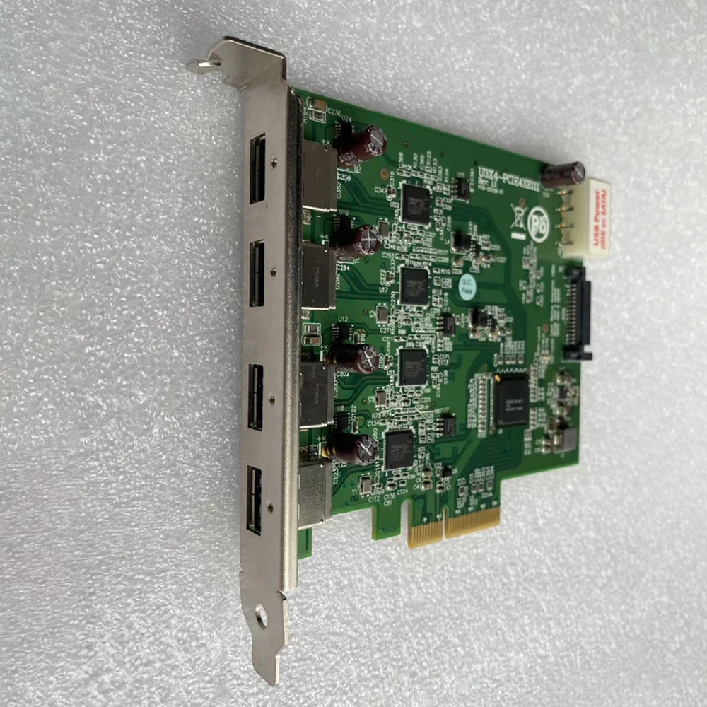 

U3X4-PCIE4XE111 Rev:1.1 Промышленная карта захвата изображений для камеры