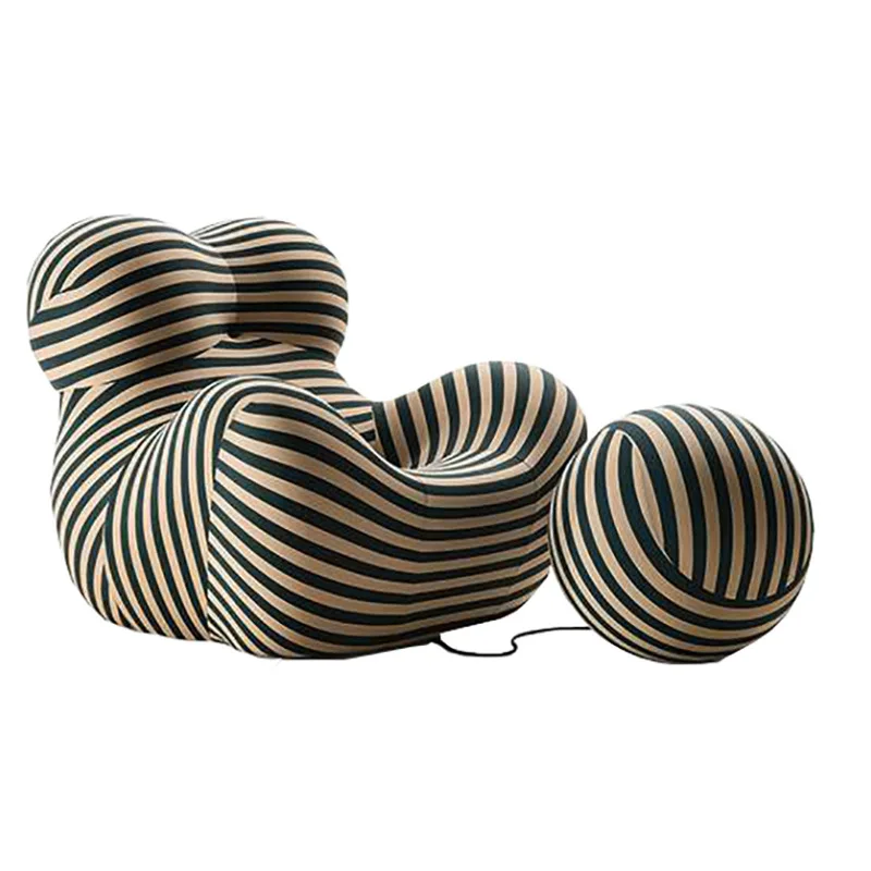

Living room hydrangea leisure chair