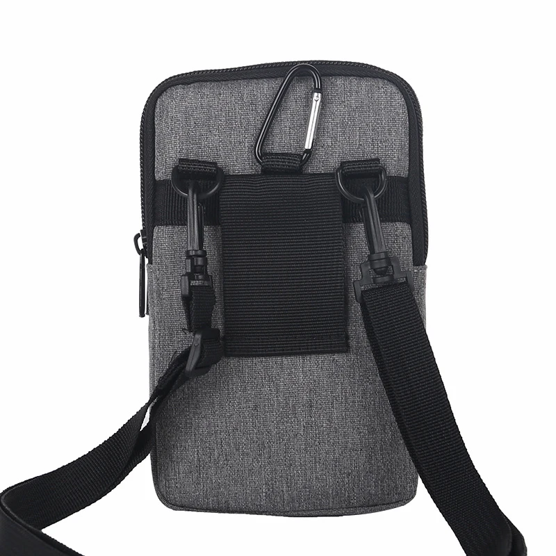 

Men's Waist Pack Bag Fanny Pack Crossbody Bag Outdoor Waterproof Military Pouch Mobile Phone Pouch Camping Hunting Tactical Bag