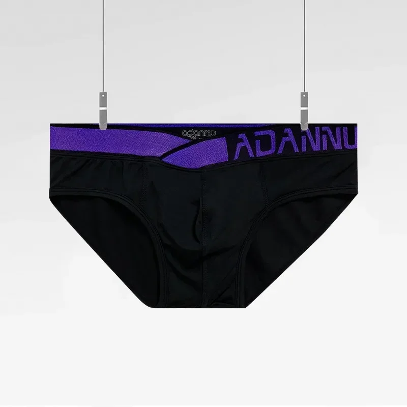 

Simple and fashionable, new V-neck briefs Modal, low-rise briefs trendy men AD7200