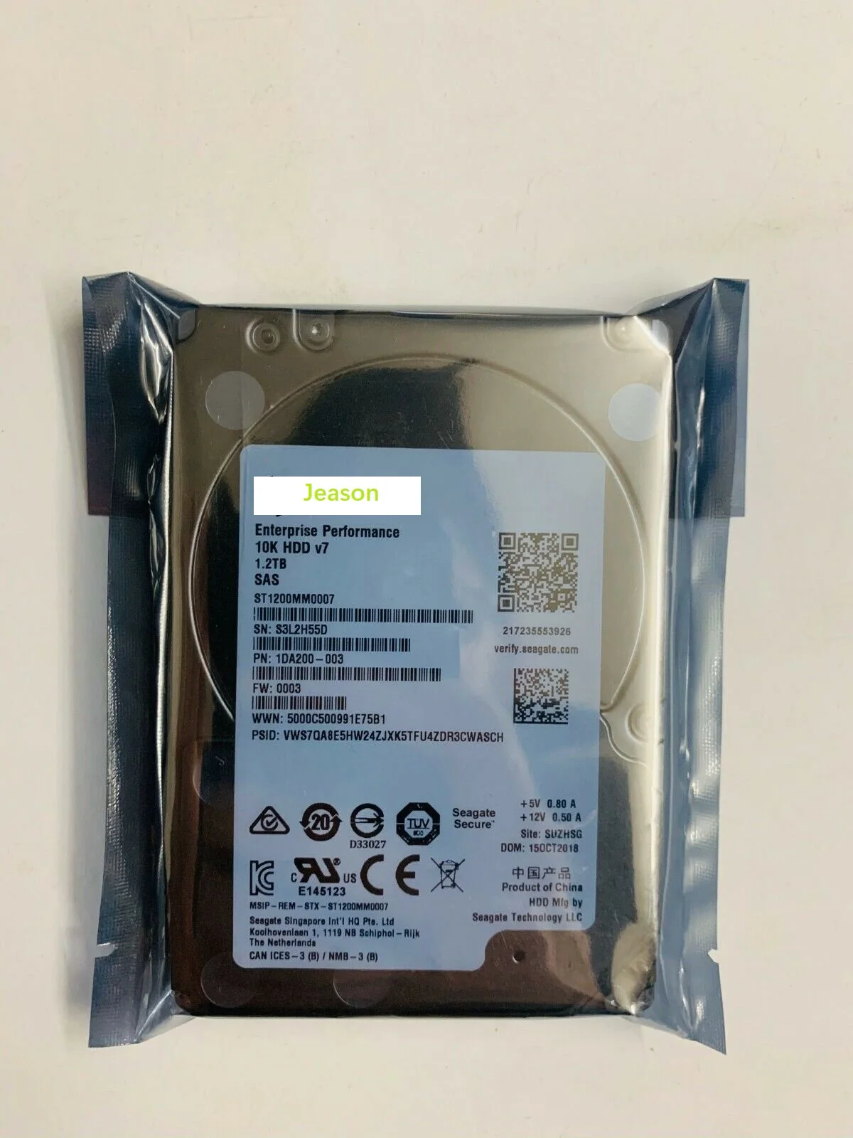 new ST1200MM0007 1.2TB 10K RPM 6Gb/s 2.5