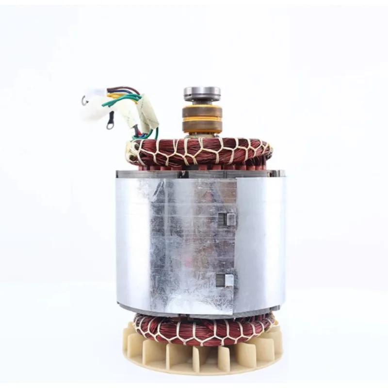 Copper Coil Generator Stator and Rotor, Single-phase, Three-phase Motor Replacement Parts