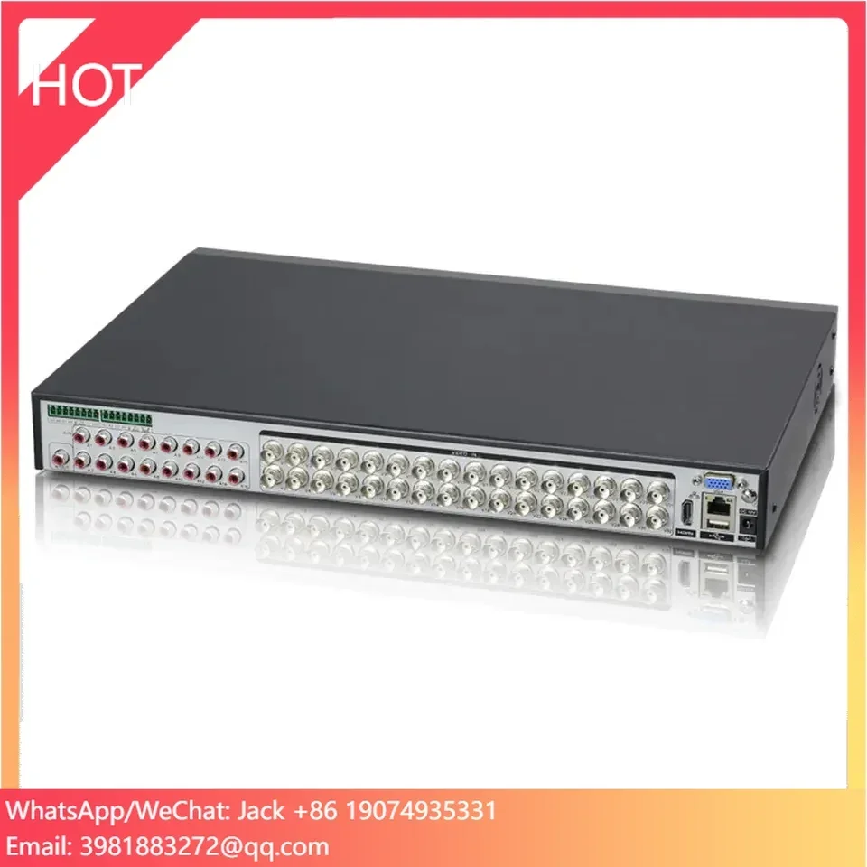 Supporto XVI/AHD/TVI/CVI/CVBS/IP 6 in 1 5MP-N DVR 32CH 5MN CCTV Videoregistratore digitale XMeye DVR