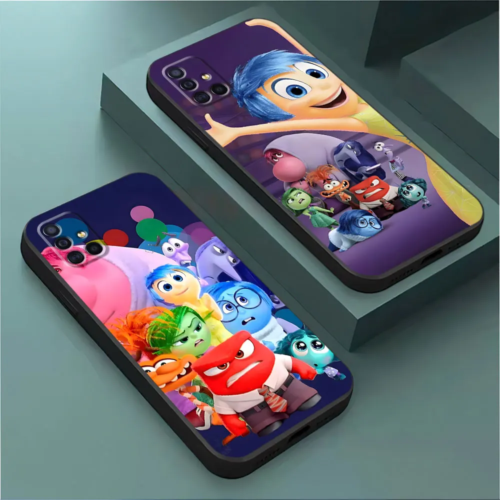 Disney Inside Out 2 Joy Phone Case for Samsung Galaxy A30 A02 A31 A04 A10 A10s A70 A03s A20e A01 A40 A02s A50 A03 Core Cover