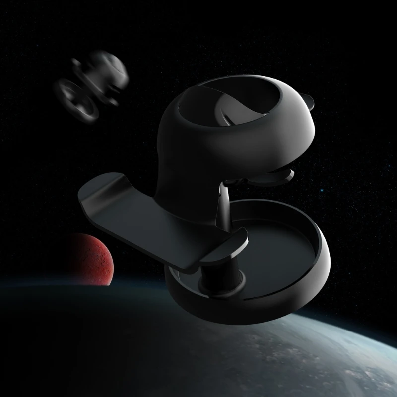 Q1W2 nghe Bộ điều khiển cảm ứng Khung hiển thị Mũ bảo hiểm và Giá đỡ tay cầm cho 4