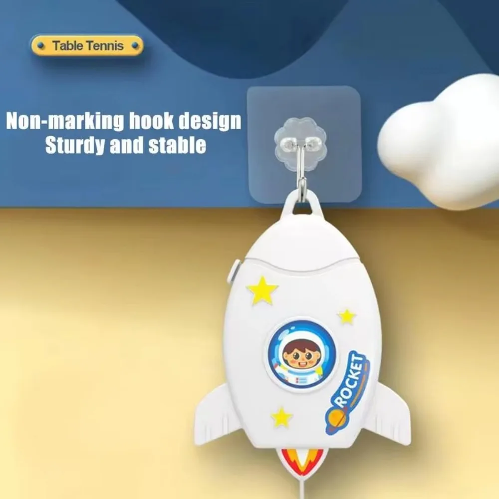 

With Racket Hanging Table Tennis Trainer Parent-Unisex Interactive Game Birthday Gift Mini Badminton Tennis Ball Sports