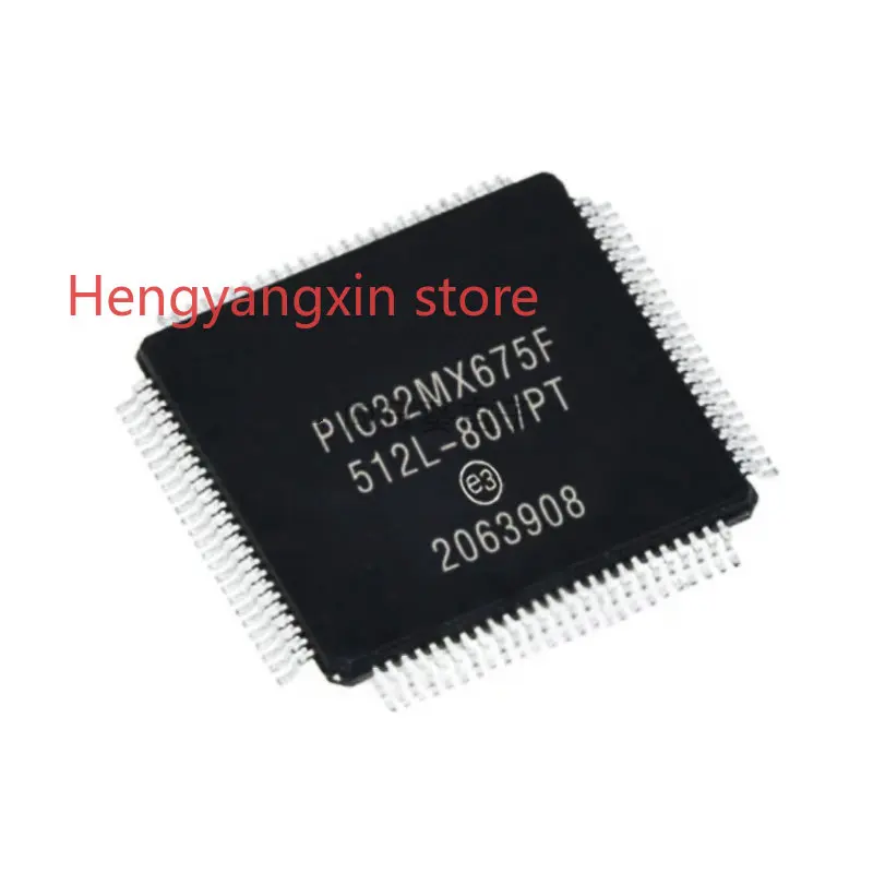 

5 PCS PIC32MX675F512L-80I/PT ,TQFP-100 ,PIC32MX675F512LT-80I/PT ,Embedded Microcontrollers , 32-bit Microcontrollers - MCU,New