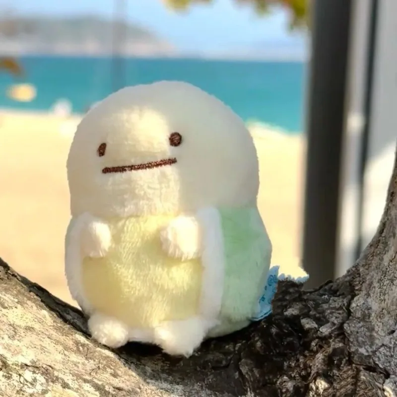 Kawaii San-x Sumikko Gurashi Turtle Supermarket Series plush keychain cuteTurtle Stuffed Plush Toy Cartoon Animal Toys girl Gift