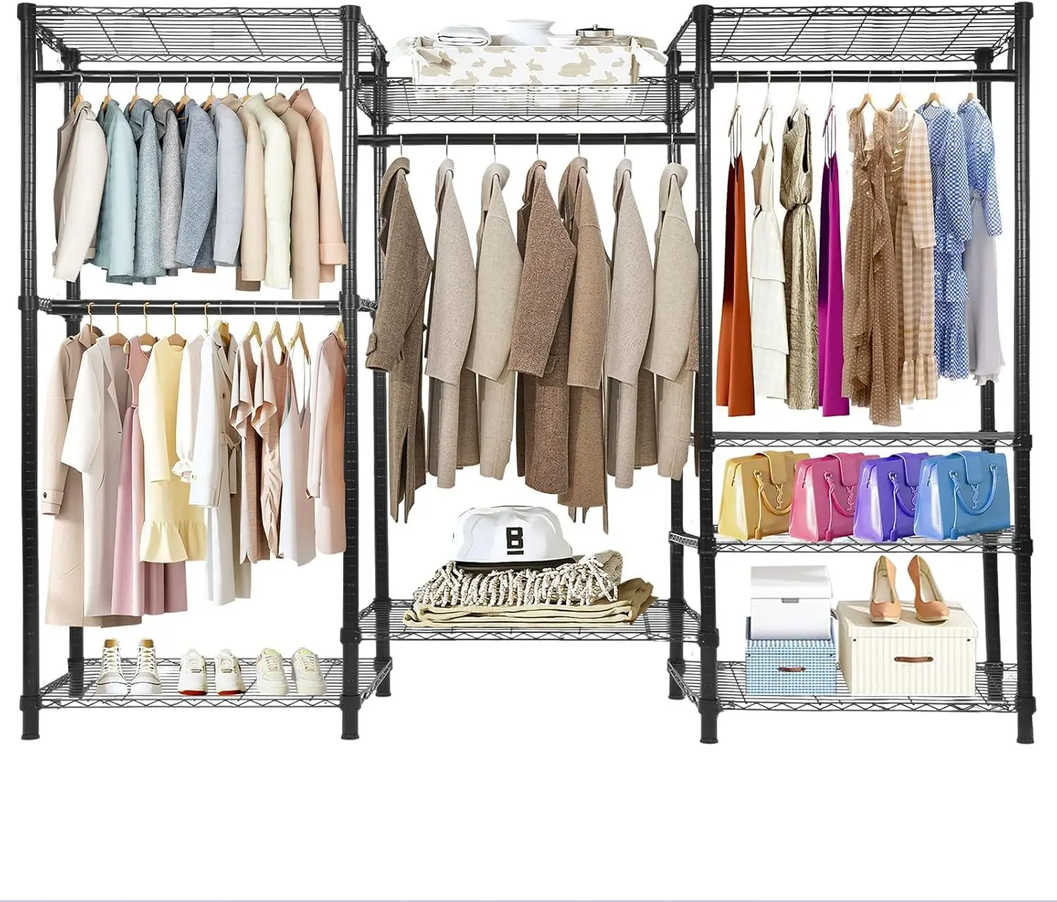 

Modern Industrial Wardrobe