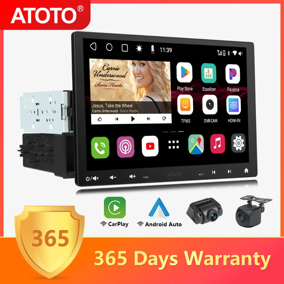 ATOTO Universal 10.1 Pollici Android Car Radio 1 Din con Apple CarPlay e Android Auto: Recensione Pratica e Analisi dei Rischi per Chi Cerca un Sistema Multimediale per Auto