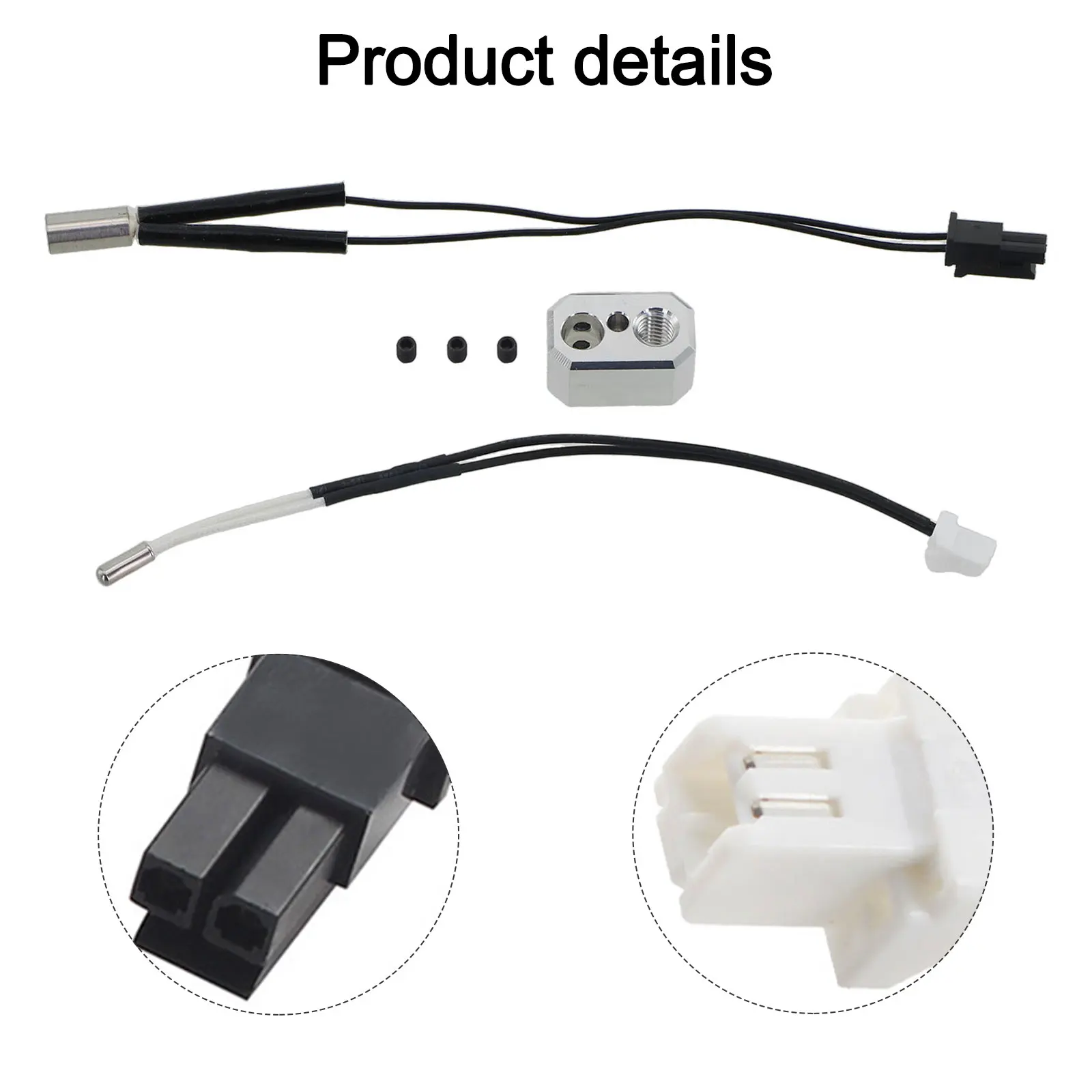 

Simplified Setup Integrated Heater Cartridge and Thermistor Solution Designed Exclusively for Prusa For MK4 Compatibility