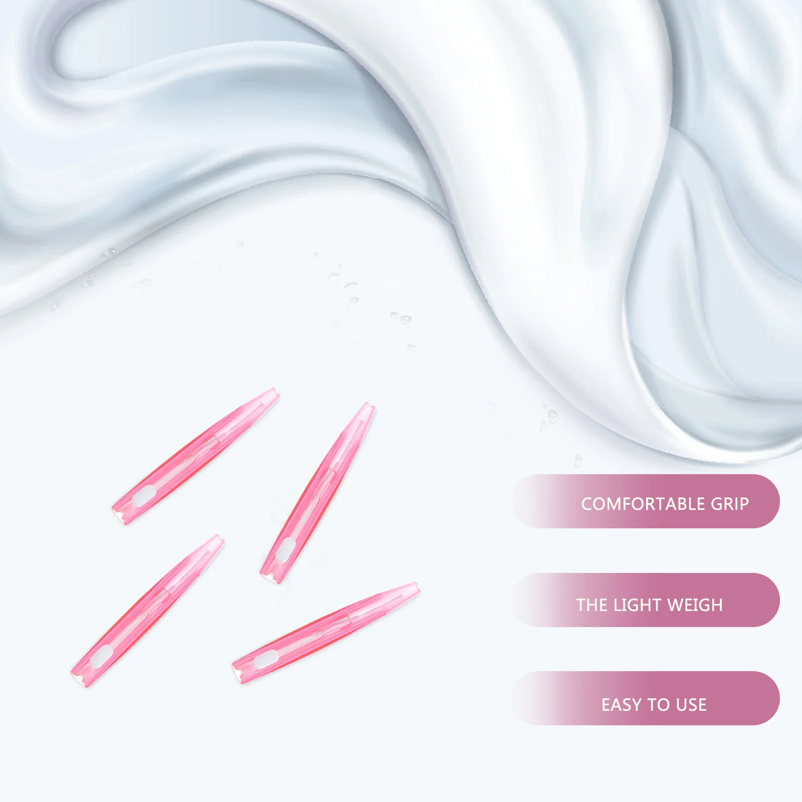 30 قطعة فرشاة بين الأسنان 0.6 مللي متر الوردي قابل للسحب ل الأقواس يزراعة الجسور التيجان تنظيف أداة الأسنان الخيط فرشاة العناية بالفم #3