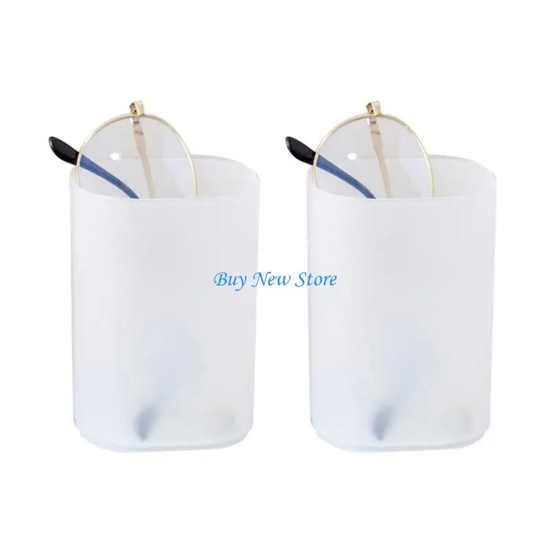 

20CE Desktop Cosmetic Organiser Box Pen Display Pot Makeup Brush Cup for Students