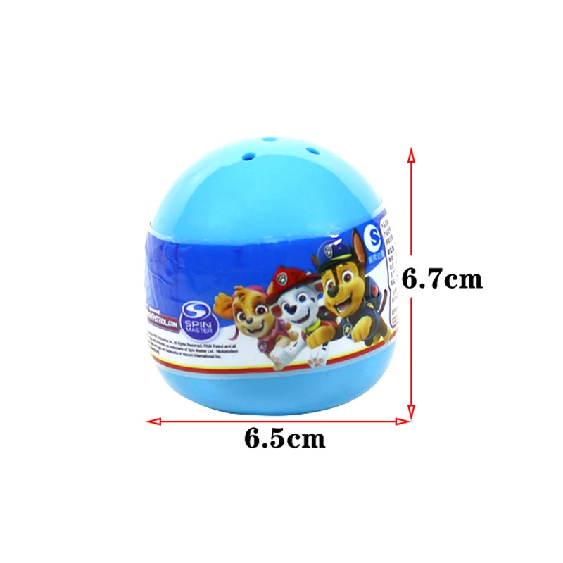 Paw Patrol Surprise Egg Toys Action Figure Jungle Series All-Star Series Rescue Dogs Building Blocks Patrulla Canina Kids Gifts