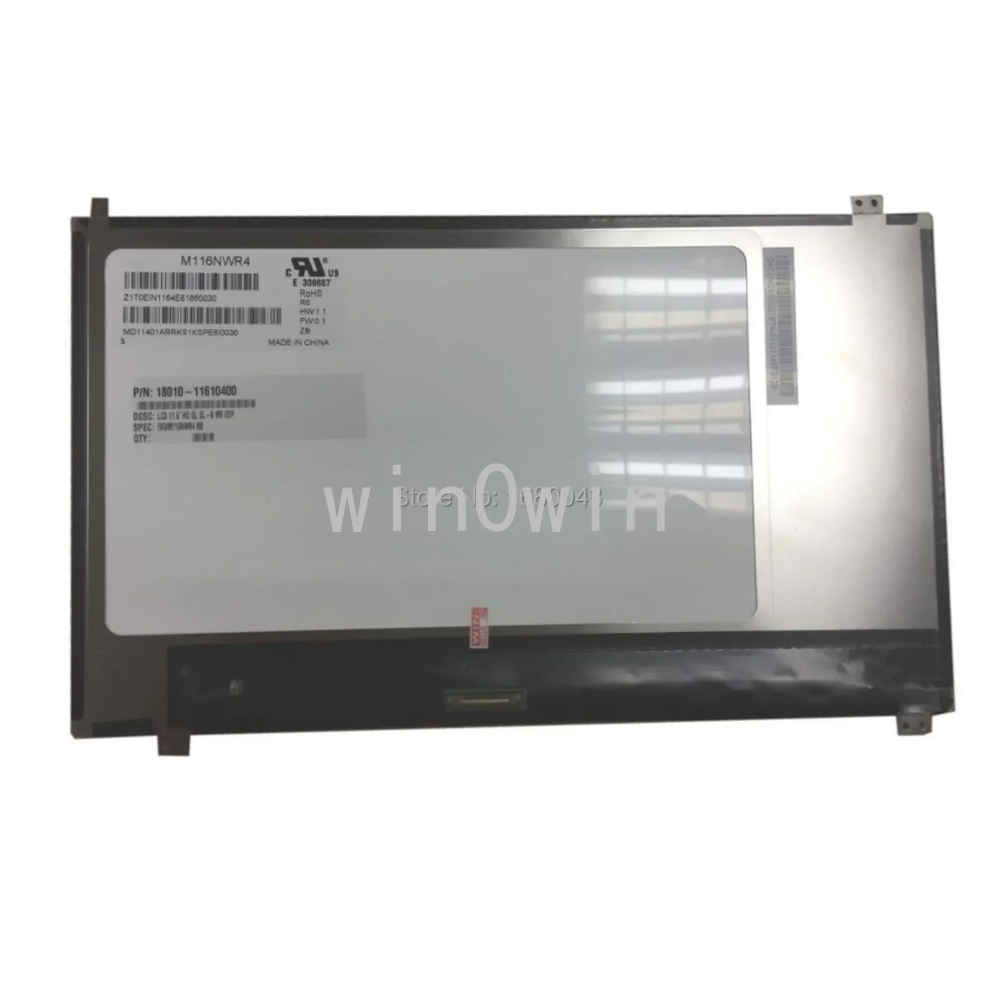 

M116NWR4 R0 R1 LP116WH7 SPC1 IPS Светодиодная ЖК-экранная панель 30PIN eDP
