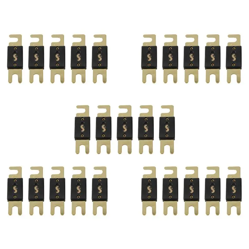 

ABWR-ANL100-5 200 Ампер 200А предохранитель ANL, упаковка 25 шт.