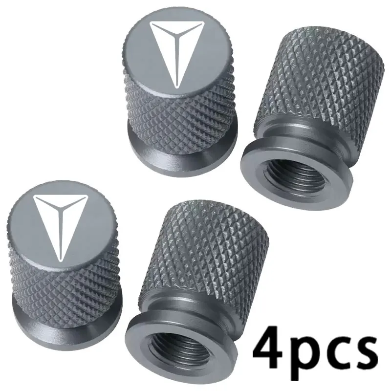 Auto-Radventilkappen Reifenventilabdeckungen Staubdicht Wasserdicht Für Deepal S05 S07 S09 SL03 L06 L07 G318 EV Shenlan – Detail 5