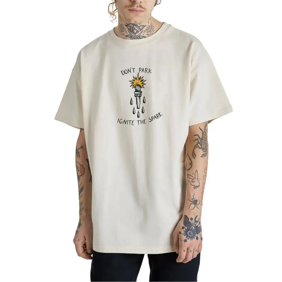 

Классическая футболка Pando Moto "Spark", мотоциклетный топ, летняя роскошная брендовая хлопковая мужская и женская футболка, мотоциклетная футболка с коротким рукавом