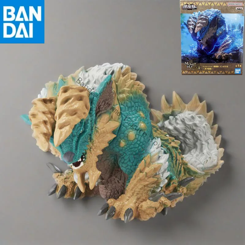 

В наличии оригинальный BANDAI NAMCO BANPRESTO MONSTER HUNTER Town Beast Zinogre ПВХ 17 см модель коллекционная фигурка игрушки подарок