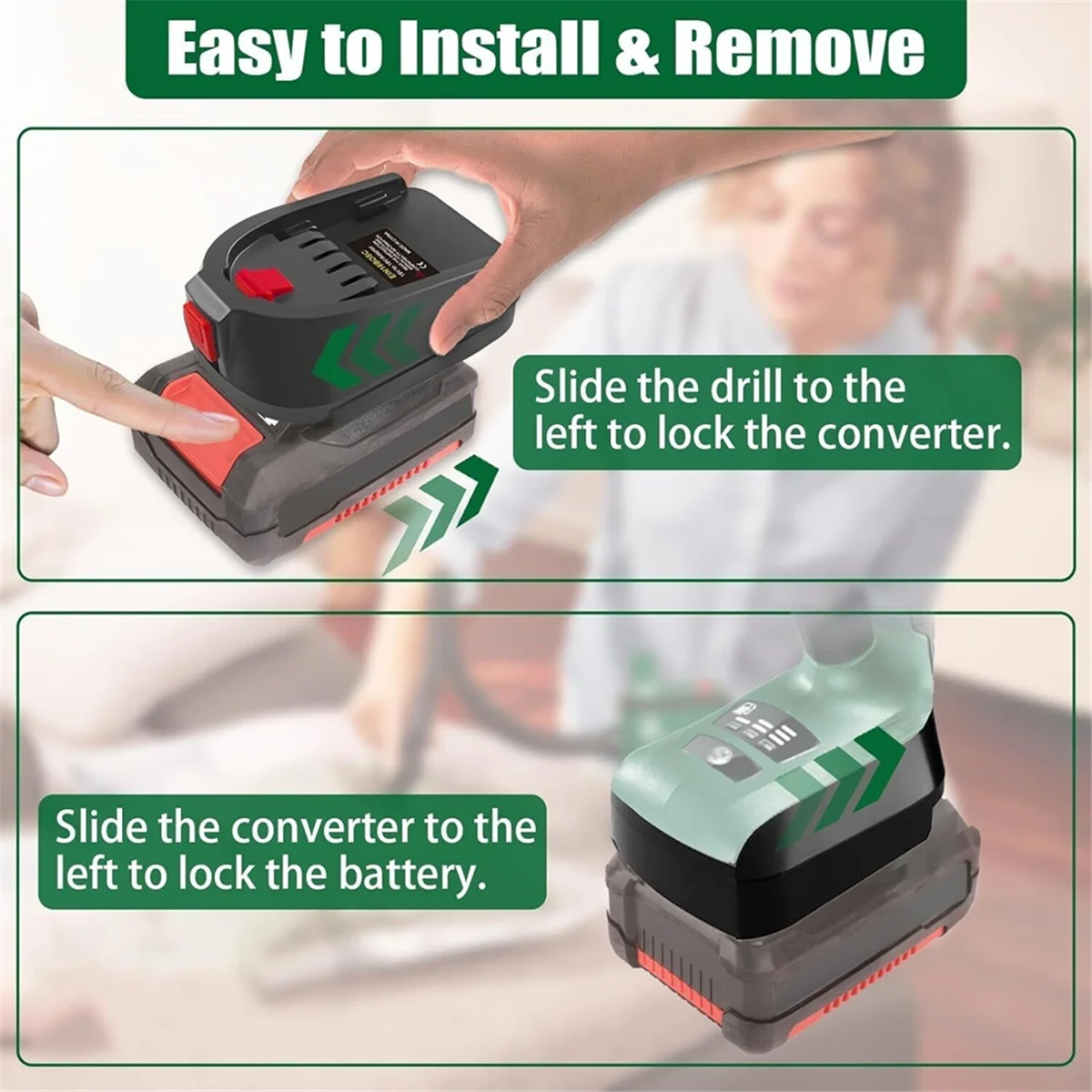 A83Z Battery Adapte… - image