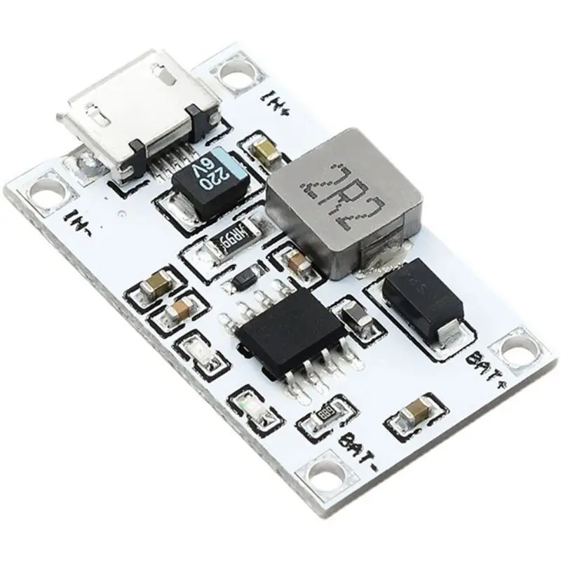 A97I-2S 7.4V 8.4V Li-Battery Charging Module Micro USB Booster Charging Board 5V 2A To 8.4V For Power Bank DIY