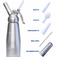 Kitchen Utensils Professional Stainless Steel 500ML Whipped Cream Dispenser Cream Whipper