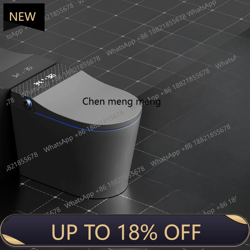 

Z189 59Cm integrated smart toilet gun gray automatic toilet without water pressure limit