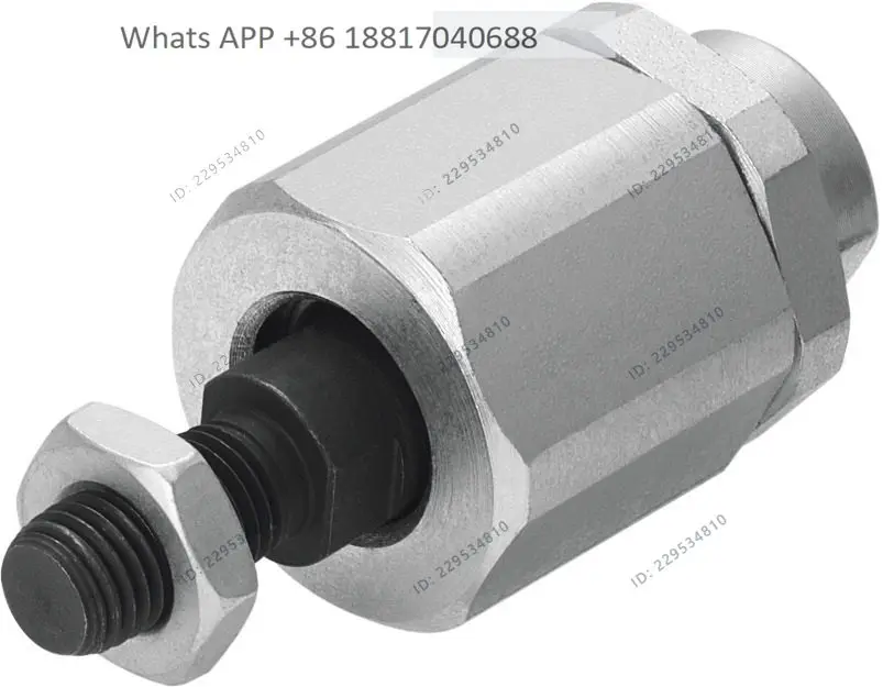 Floating connector FK-M5-M6-M8-M10XM12X1-M16XM20X1.5-M27XM36X2