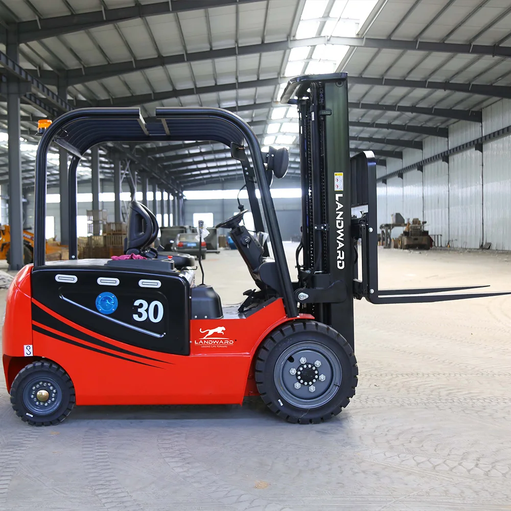 

LANDWARD Seated Electric Forklift Wholesale High Battery Life Battery Warehouse Handling Forklift Electric Forklift Customized