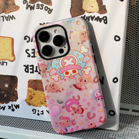 ONE PIECE_ TONY TONY Chopper Phone Case Phone Case Film Shell For IPhone 16 15 14 13 12 11 Pro Max Plus