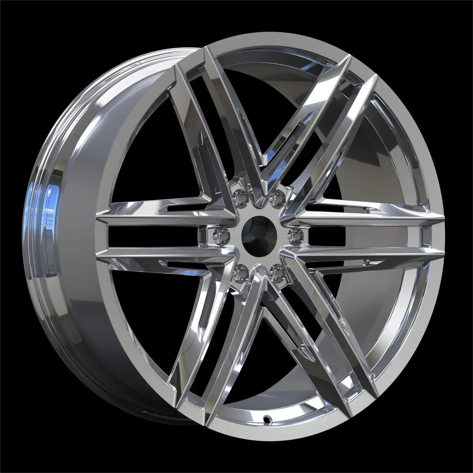 2023 New Popularity Hot Sale 20 21 22 23 24 Inches Aluminum Alloy Wheel Rim For Passenger Car