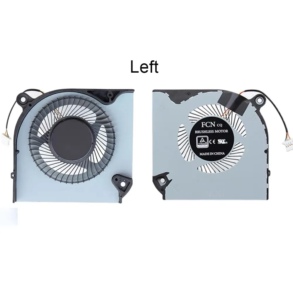 5V Computer Cooler GPU CPU Cooling Fan for Acer Nitro 5 AN515-43 AN515-54 AN517-51 Nitro7 AN715-51 Notebook PC Fans Radiator