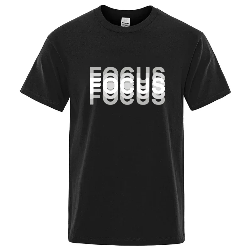 Summer Mens Cotton Blend Casual Sports Loose Cool Fashion Funny Print Round Neck Short Sleeved T