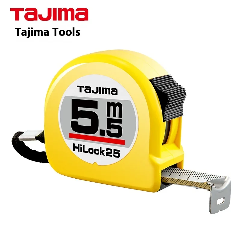 Tajima measuring ruler household portable carpentry ruler 5 meters 7.5 meters 10 meters steel tape measure metric accurate