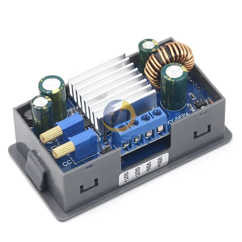 Adjustable Automatic Voltage-Up and Voltage-Down Power Supply Module Constant Voltage and Current Liquid Crystal Solar Charging