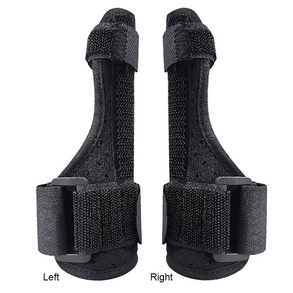 مصحح الورم جبيرة الورم مريح كبير اصبع القدم مستقيم تنفس أروح الجبيرة مصحح لتصحيح إصبع القدم الكبير #4