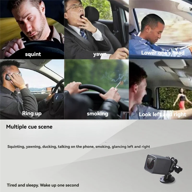 A003 Leerlingherkenning Rijveiligheidssysteem Gezichtsherkenning Rijden Monitoring Sensor Anti-Sleep Vermoeidheid Waarschuwingsapparaat