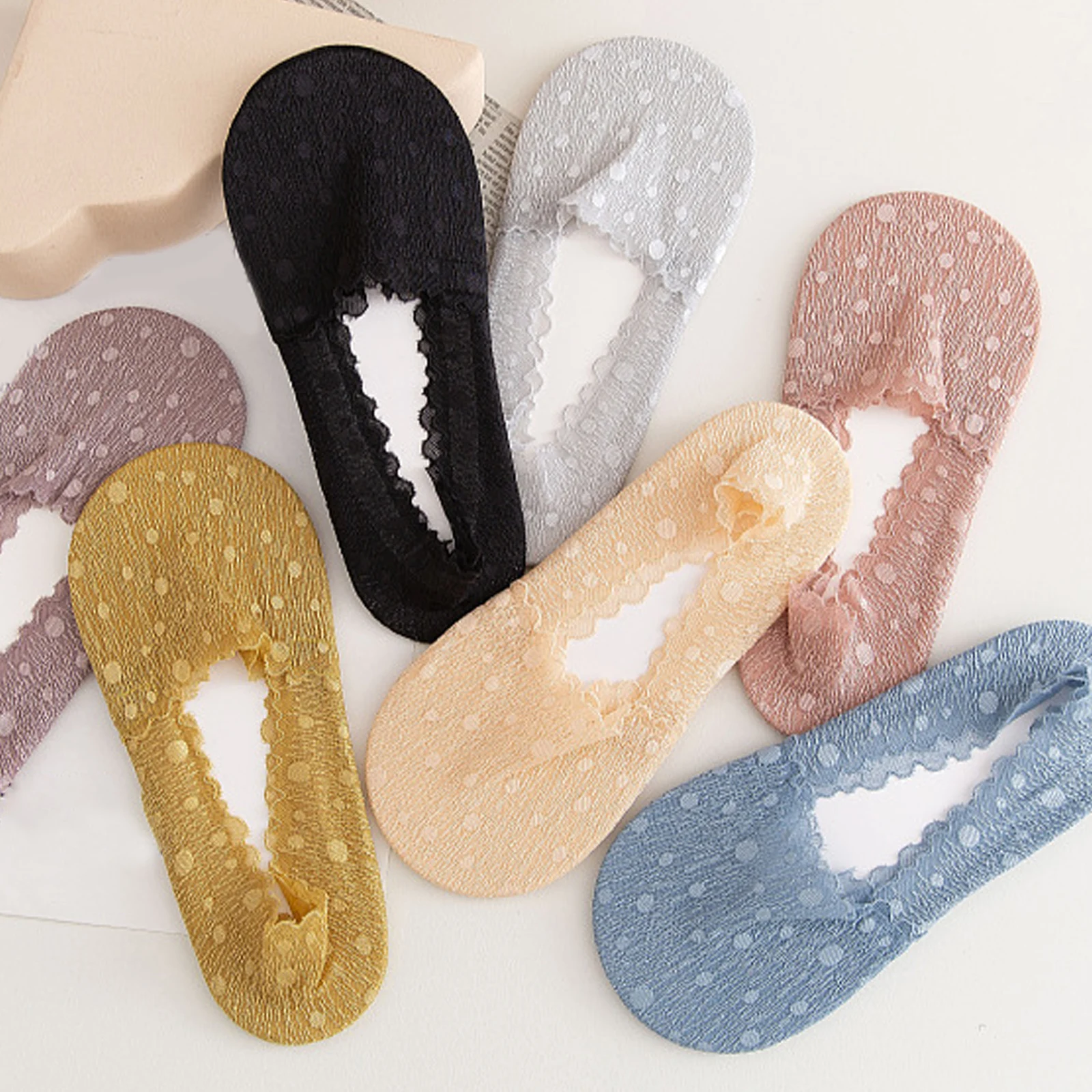 

100 Pcs Gray Cardboard Sock Liner for ganizing Storing Low Cut Socks Women Girls Thin Light Stackable Paperboards