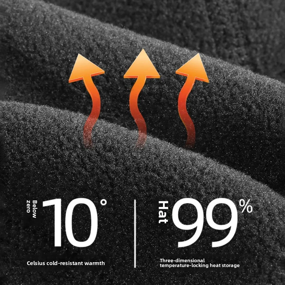 

Спортивная флисовая зимняя шапка для бега, однотонная, теплая, ветрозащитная, мягкая, для активного отдыха, унисекс